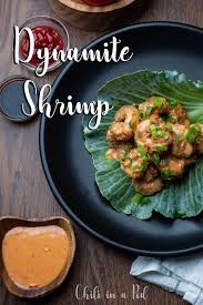 Il s'agit d'une sauce crémeuse épicée utilisée dans de nombreux bars à sushi comme la dynamite, qui sert aussi de trempette. > save i made it ajouté à la liste de courses. Dynamite Shrimp Pf Chang S Style Veg Recipes Hot Chili Sauce Recipes