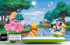 ورق جدران لغرف الاطفال ورق حائط ثلاثي الابعاد لغرف الاطفال متاح حسب المقاس المطلوب قابل للغسيل مقاوم ل 3d Wallpaper Design 3d Wallpaper Designer Wallpaper