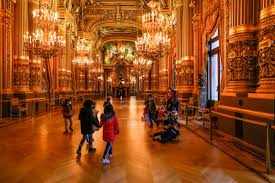 Visite de l’Opéra Garnier en famille