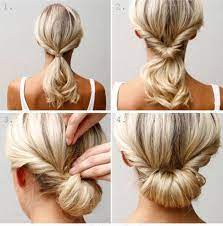 We all love throwing our hair up quickly out of the way. 10 Cute Hairstyles For Short Hair