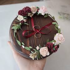 Excited To Share The Latest Addition To My Etsy Shop Wedding Ring Holder Wedding Gift Wedding Gift Ring Holder Wedding Ring Bearer Wedding Wedding Ring Box