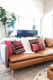 An Upgrade That Would Make Your Ikea Soderhamn Couch Look Expensive Leather Couches Living Room Leather Sofa Covers Ikea Leather Sofa