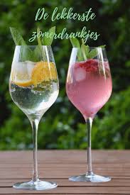 De Lekkerste Zomerdrankjes Zomerdrankjes Drankjes Alcoholvrije Zomerdrankjes