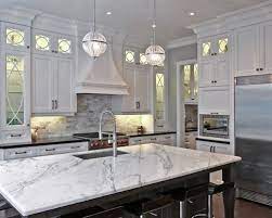 White And Gray Granite Photos Grey Granite Countertops Grey Kitchen White Wood Kitchens The biggest trending kitchen ideas from colours to materials, according to data from b&q and pinterest uk.