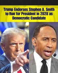REPORT: Stephen A. Smith says he's “leaving the door open” to run for  President of the United States in 2028 🇺🇸 “I have no intentions