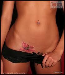 No matter where on your stomach. Friend Tattoos Tattoos For Girls On Side Of Stomach Pink Flower Lower Belly Tattoo For Girls Tattooviral Com Your Number One Source For Daily Tattoo Designs Ideas Inspiration