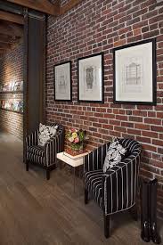 Black And White Brick Wall Design 20 Amazing Interior Design Ideas With Brick Walls Like The Black And White With Brick Brick Interior Brick Wall Living Room Brick Wall Decor