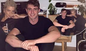 Metal clashing with wood, neon colours covering frescos, mirrors fragmenting space, a prestigious baroque palace in vienna hosts an exhibition by the world famous multimedia artist olafur eliasson. Normal People S Paul Mescal Puts On A Cosy Display With His Co Star India Mullen Daily Mail Online