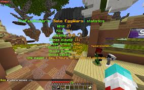 Maybe you would like to learn more about one of these? Egg Wars Game Stats Cubecraft Games