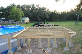 New Intex 26 Ultra Frame Owners Pool Deck Plans Swimming Pool Decks Backyard Pool