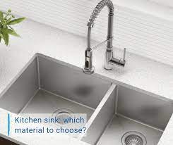 Maybe you would like to learn more about one of these? Kitchen Sink Which Material To Choose Bathroom Ideas