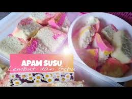 Sebenarnya tidak susah jika hendak membuat apam balik sendiri di rumah. Resepi Apam Susu Kukus Gebu Dan Lembut Youtube