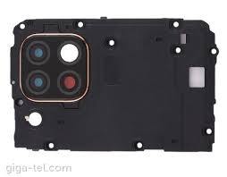 The parcel was lost at the post office. Huawei P40 Lite Antenna Camera Frame Glass Black