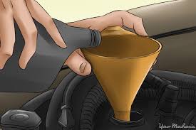 For example, mobil expects industrial or motor oils to last for five years if stored properly in the original container. How To Top Up The Oil In Your Car Yourmechanic Advice