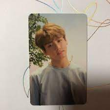 Saturday, 24/7/2021 dm me your price! Bts Bangtan Jungkook Love Yourself æ‰¿ Her Official Photo Card Pc O Version Ebay