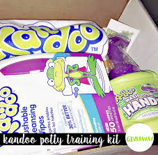 Potty Training Party Time Kandoo Potty Training Kit