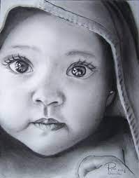 Cute Baby Drawing Baby World Cute Baby Drawings Baby Drawing Pencil Sketch
