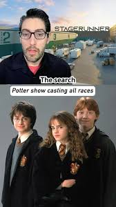 The Harry Potter series is looking for its new Harry, Ron, and Hermione  (Source: Variety, Deadline, Wizarding World site)