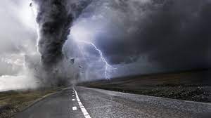 Sitting at home wondering if the largest tornado in 70 years is going to wipe us off the face of the earth. Tornado Vlog 41 Youtube
