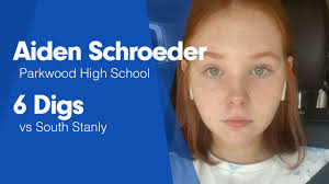 6 Digs vs South Stanly