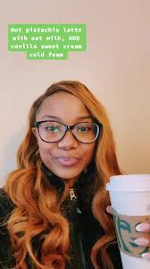 How to Do A Hot Latte Using Oat Milk with Pistachio Syrup Recipe