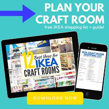 Scroll on for the *best* ikea hacks to organize your craft room and get ready to start crafting your little maker heart out. The Absolute Best Ikea Craft Room Ideas The Original