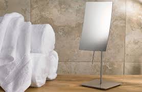 What kind of lighting is best for applying makeup? Buy Luxury Hotel Bedding From Marriott Hotels Minimalist Table Top Vanity Mirror