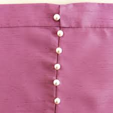 It doesn't distort or pucker, and is great for heavily embellished or delicate fabrics. Conceal The Zipper Pull On A Hand Picked Zipper Threads