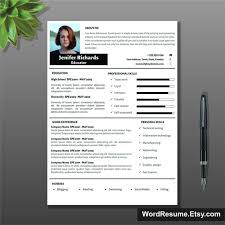 Damiani, i know that you are looking for a qualified portfolio coordinator for your career services firm, and i have included my resume with this cover letter, so that you might consider me for this exciting position. Resume Template Cover Letter Portfolio And References For Etsy