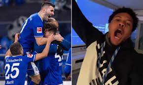 Check spelling or type a new query. Schalke End Their 30 Game Winless Run 19 Year Old Matthew Hoppe Scores Hat Trick In 4 0 Win Daily Mail Online