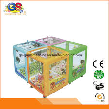 We pulled out the plush doll fabric pieces that came in the box to stitch together. China Amusement Rubik S Cube Candy Doll Toy Crane Claw Machine For Sale Malaysia China Crane Claw Machine For Sale And Toy Crane Machine Price