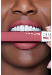 Maybelline superstay matte ink city edition liquid lipstick makeup, composer + maybellines superstay matte ink city edition lipstick range was inspired by the attitude of nyc. Maybelline Superstay Matte Ink Liquid Lipstick Lover La Femme Beauty
