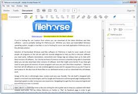 Lee, imprime y navega por documentos pdf. Adobe Reader Xi 11 0 23 Download