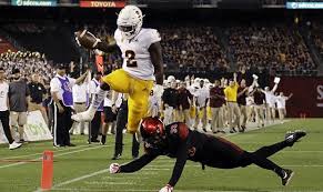 Nfl Draft Arizona State S Brandon Aiyuk An Emerging Star