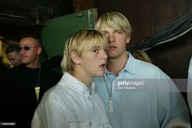 Michael bezjian/getty images for the artists pro. Nick Carter From The Back Street Boys And His Brother Aaron Carter Nick Carter Aaron Carter Nick