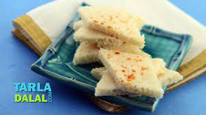 Khatta Dhokla By Tarla Dalal Dhokla Dhokla Recipe Food