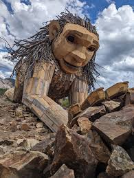 One of the coolest Trolls in Colorado