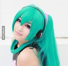 The Original And Voice Actress Of Hatsune Miku Saki Fujita 9gag