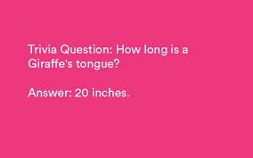 Ask questions and get answers from people sharing their experience with treatment. Fun Trivia Questions For Teens With Answers