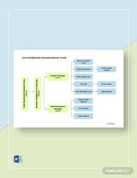 6 free warehouse organizational charts word template net