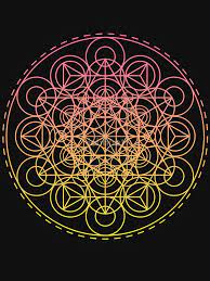 Sacred Geometry Intricate Trihexcircles T Shirt By Johnnet Redbubble Sacred Geometry Wallpaper Sacred Geometry Symbols Sacred Geometry Meanings