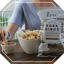 Frying isn't the only (or necessarily the best) way to cook bacon. Amazon Com Epic Artisanal Oven Baked Pork Rinds Pink Himalayan Sea Salt 2 5 Oz 4 Ct
