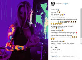 Giuliana sotela quedó detenida en el tiempo. Constanza Rios Publica Foto Seductora Y Recibe Muchos Elogios De Sus Seguidores Guioteca