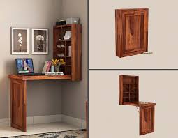 This dolly is designed to maximize space while having the ability to transport up to 50 folding chairs at once. Best Space Saving Folding Study Table Design Ideas Woodenstreet