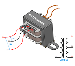 12-0-12 Centre Tapped Transformer: Wiring, Specifications, How to Use It