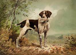 Choose your favorite hunting dog paintings from 3,024 available designs. Hunting Dog Circa 1879 Painting By Aged Pixel