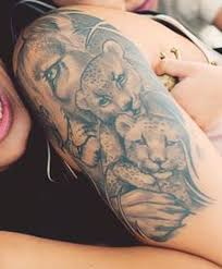 Companies can leverage this phenomenon by using tattooed female models in their ad campaigns. Lion Tattoo Sleeve Female Tattoo Designs Ideas