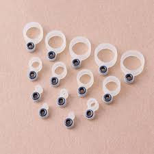 Us 1 05 30 Off 14pcs Fishing Rod Wire Ring Silicone Fishing Line Guide Ring Different Size 0 9 14 Mm In Fishing Rods From Sports Entertainment On