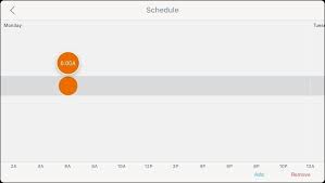 Task scheduling allows you to schedule arbitrary code (methods/functions) to execute at a fixed date/time, at recurring intervals, or once after a specified interval. How To Set A Schedule For Your Nest Thermostat