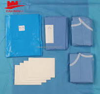 Medical Supplies Sterile Disposable Surgery Pack Surgical Universal Drape  Kit Cesarean Section Delivery Set for Hospital